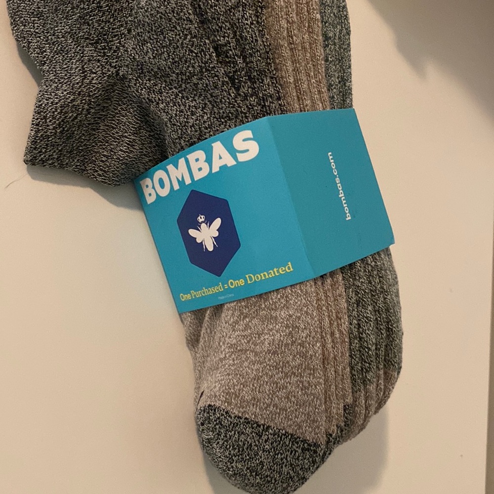 Bombas 6 pack NWT size large men’s